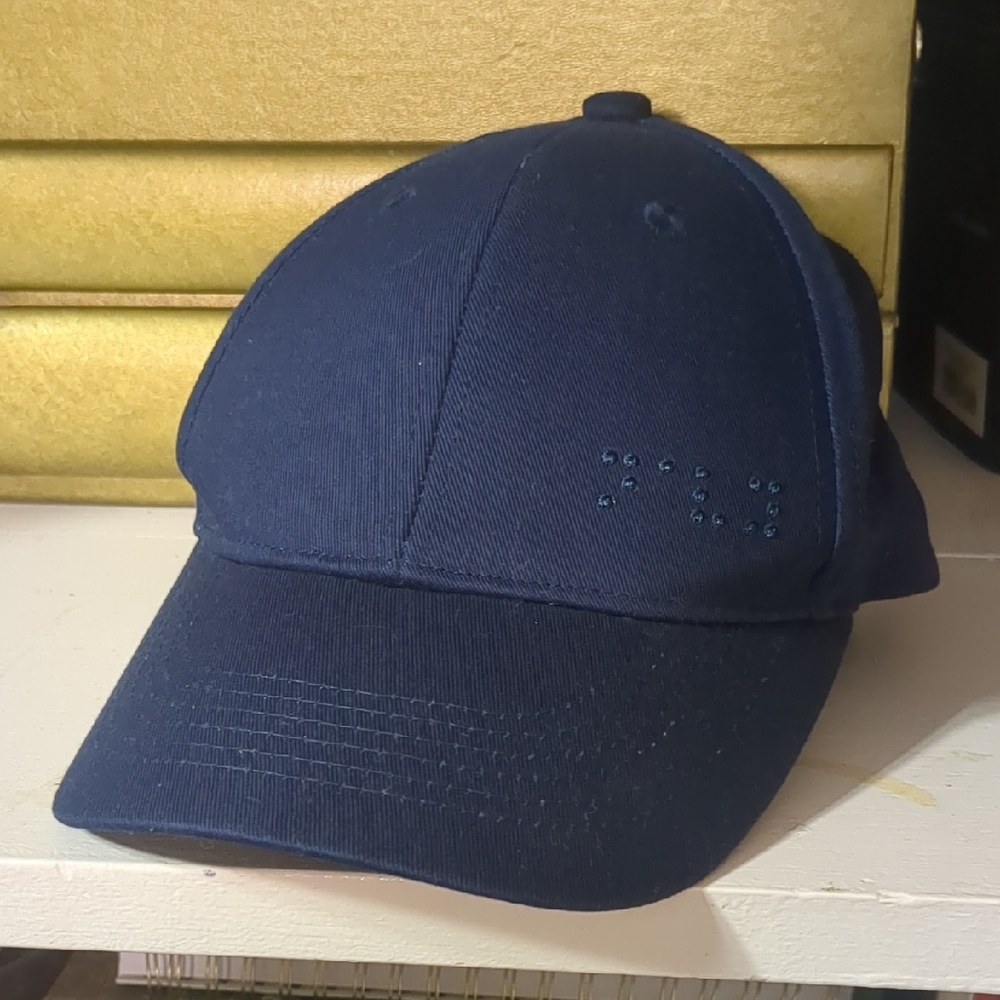 Two Blind Brothers Navy Blue Men's Cap